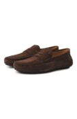 Замшевые мокасины City Gommino Tod’s XXM42C00640RE0 фото 1