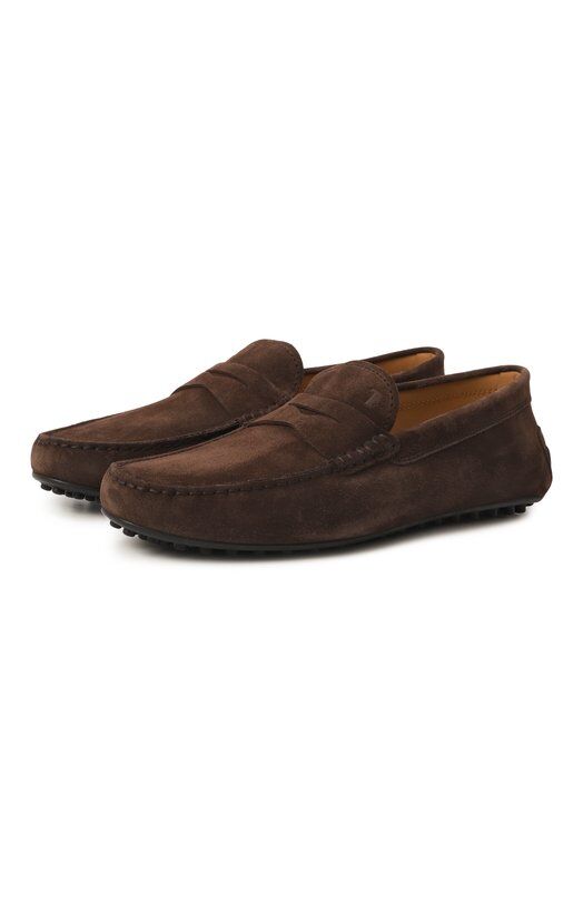 Замшевые мокасины City Gommino Tod’s XXM42C00640RE0 фото 1