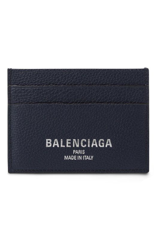 Кожаный футляр для кредитных карт Balenciaga 806637/2ABDD фото 1