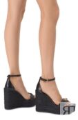Кожаные босоножки Medusa '95 Versace 1014100/DVT2P фото 3