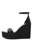 Кожаные босоножки Medusa '95 Versace 1014100/DVT2P фото 4