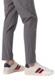 Кожаные кеды Tennis Bally MSK0CA/VT012 фото 3