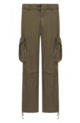 Хлопковые брюки-карго Parajumpers PMPATW06 фото 1