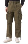 Хлопковые брюки-карго Parajumpers PMPATW06 фото 3