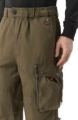 Хлопковые брюки-карго Parajumpers PMPATW06 фото 5