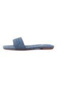 Текстильные шлепанцы VY Alexander Wang 30125S007 фото 4