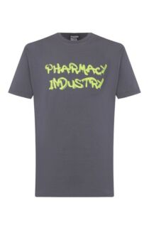 Хлопковая футболка Pharmacy Industry