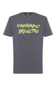Хлопковая футболка Pharmacy Industry PHABM00186 фото 1