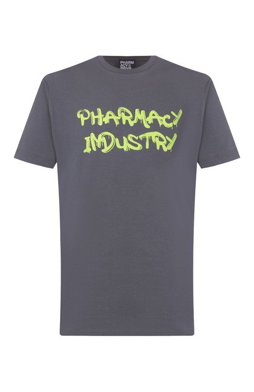 Хлопковая футболка Pharmacy Industry PHABM00186 фото 1
