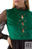 Комбинированное платье Valentino 6B3VAEK51C8 фото 5