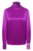 Атласный топ Dolce & Gabbana F7AN6T/FU1AU фото 1