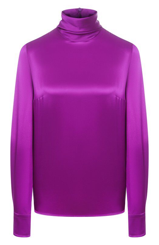 Атласный топ Dolce & Gabbana F7AN6T/FU1AU фото 1