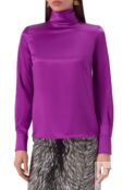 Атласный топ Dolce & Gabbana F7AN6T/FU1AU фото 3