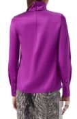 Атласный топ Dolce & Gabbana F7AN6T/FU1AU фото 4