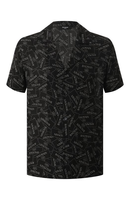 Рубашка из вискозы Balmain EH1HN070/VH56 фото 1