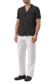 Рубашка из вискозы Balmain EH1HN070/VH56 фото 2