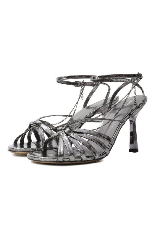Кожаные босоножки Nico Golden Goose Deluxe Brand GWF00858.F007128 фото 1