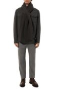 Шерстяной шарф Dries Van Noten 242-021235-9706 фото 3
