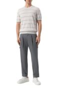 Шерстяные брюки-карго KNT UPKN024K0371102 фото 2