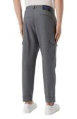 Шерстяные брюки-карго KNT UPKN024K0371102 фото 4