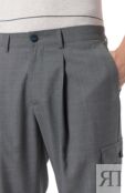 Шерстяные брюки-карго KNT UPKN024K0371102 фото 5