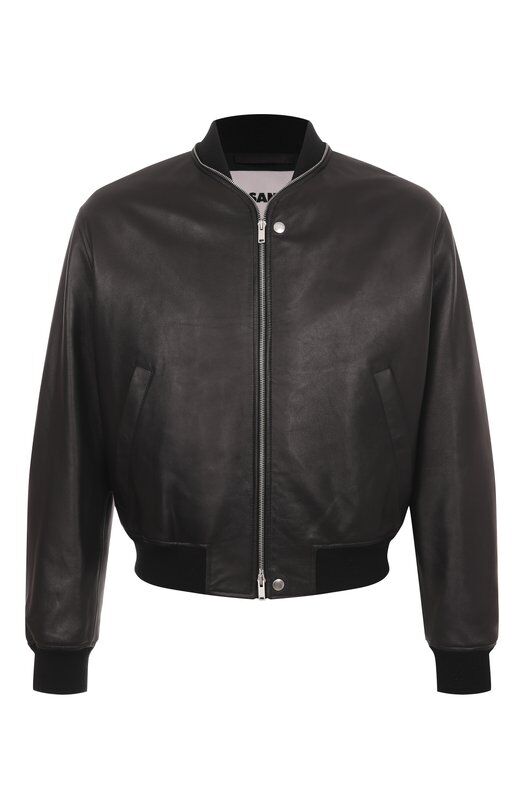 Кожаный бомбер Jil Sander J23BN0012-J07173 фото 1
