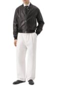 Кожаный бомбер Jil Sander J23BN0012-J07173 фото 2