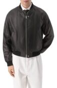Кожаный бомбер Jil Sander J23BN0012-J07173 фото 3