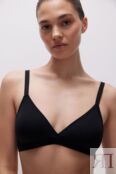 Топ с треугольными чашками на тонких бретелях belle you фото 1