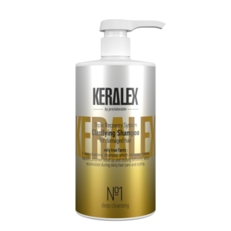 Шампунь для очищения и детоксикации волос №1, 750 мл Keralex