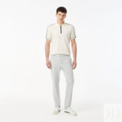 Мужские брюки Lacoste из эластичного хлопка фото 1