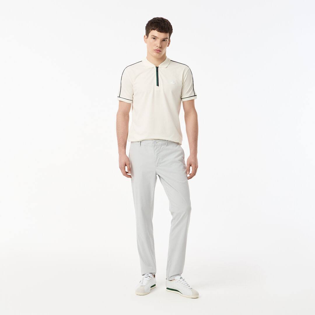 Мужские брюки Lacoste из эластичного хлопка фото 1