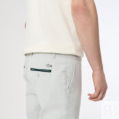 Мужские брюки Lacoste из эластичного хлопка фото 4