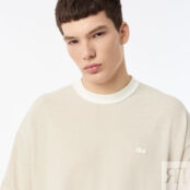 Мужская футболка Lacoste из хлопка фото 3