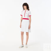 Женское платье Lacoste из вискозы фото 1