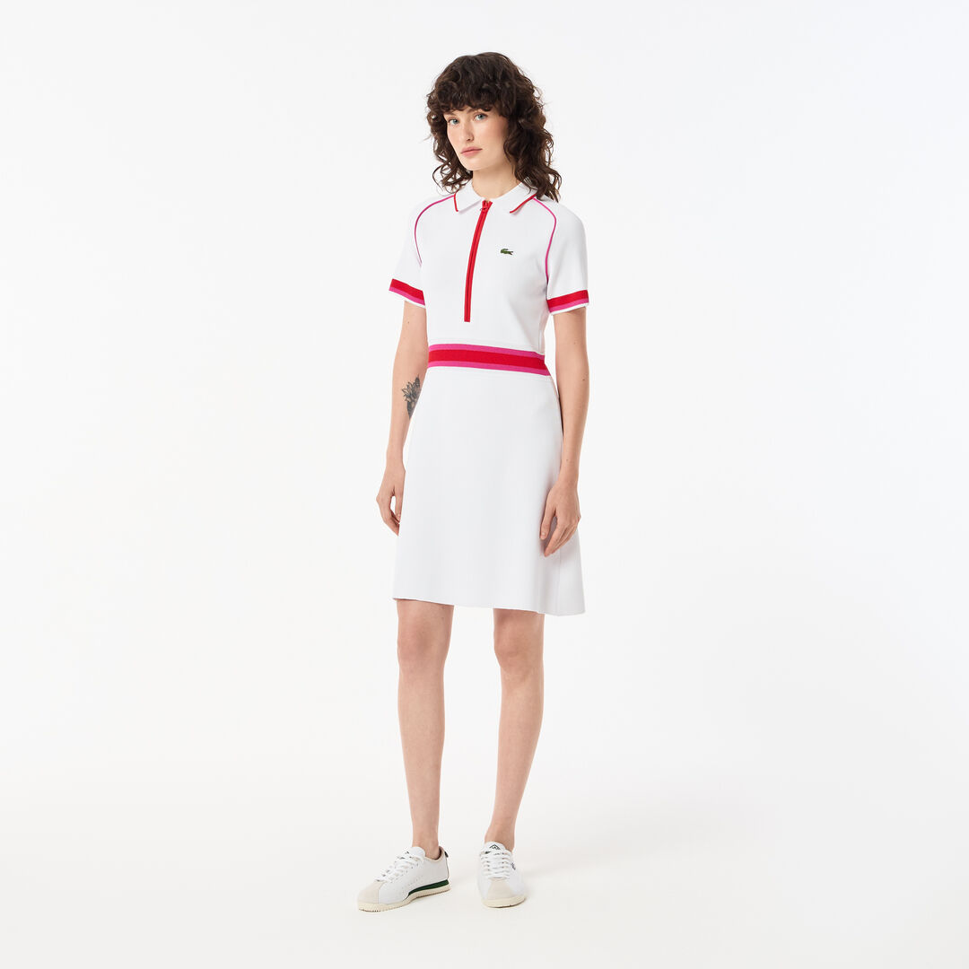 Женское платье Lacoste из вискозы фото 1