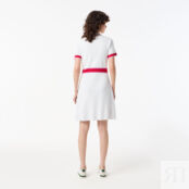 Женское платье Lacoste из вискозы фото 2