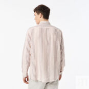 Мужская рубашка Lacoste из льна фото 2