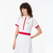 Женское платье Lacoste из вискозы фото 4