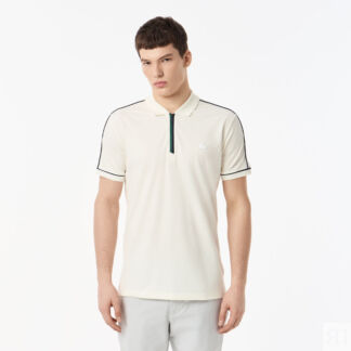 Мужское поло Lacoste из смеси эластичного органического хлопка