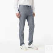 Мужские брюки Lacoste из льна и эластичного хлопка фото 3