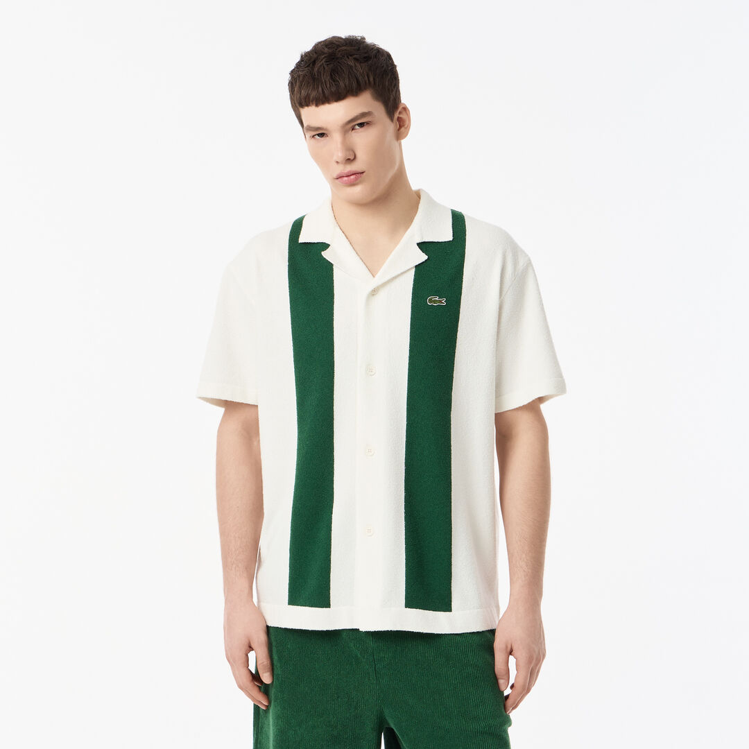 Мужской свитер Lacoste из смеси хлопка фото 1
