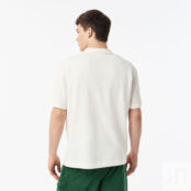 Мужской свитер Lacoste из смеси хлопка фото 2