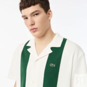Мужской свитер Lacoste из смеси хлопка фото 3