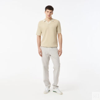 Мужские брюки Lacoste из льна и эластичного хлопка