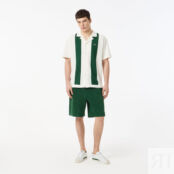Мужской свитер Lacoste из смеси хлопка фото 4
