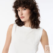 Женский топ Lacoste из эластичного хлопка фото 3