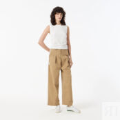 Женский топ Lacoste из эластичного хлопка фото 5