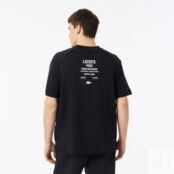 Мужская футболка Lacoste из хлопка фото 2