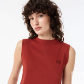 Женская футболка Lacoste Slim Fit фото 3